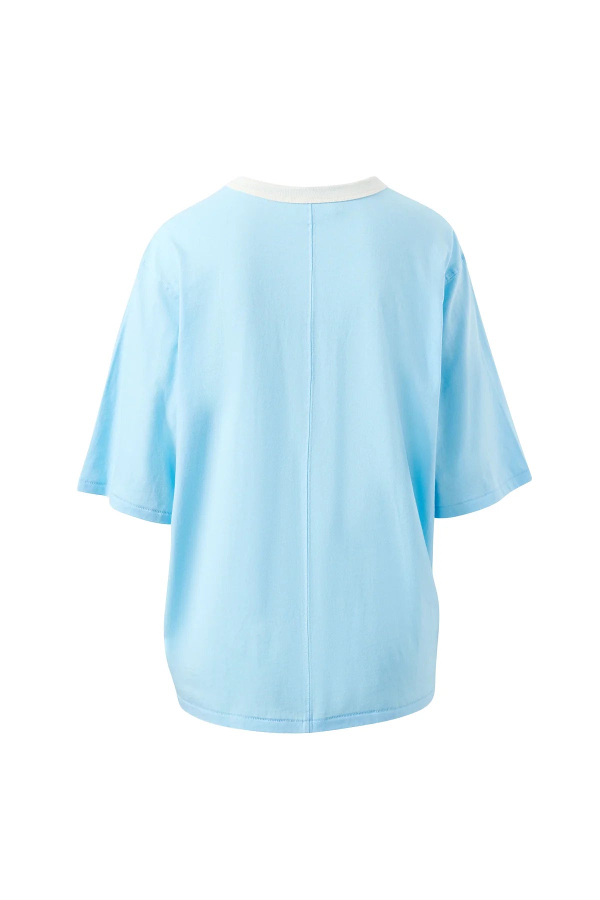 Ceres Luna Oversized Tee - fresh blue Ceres heritage red