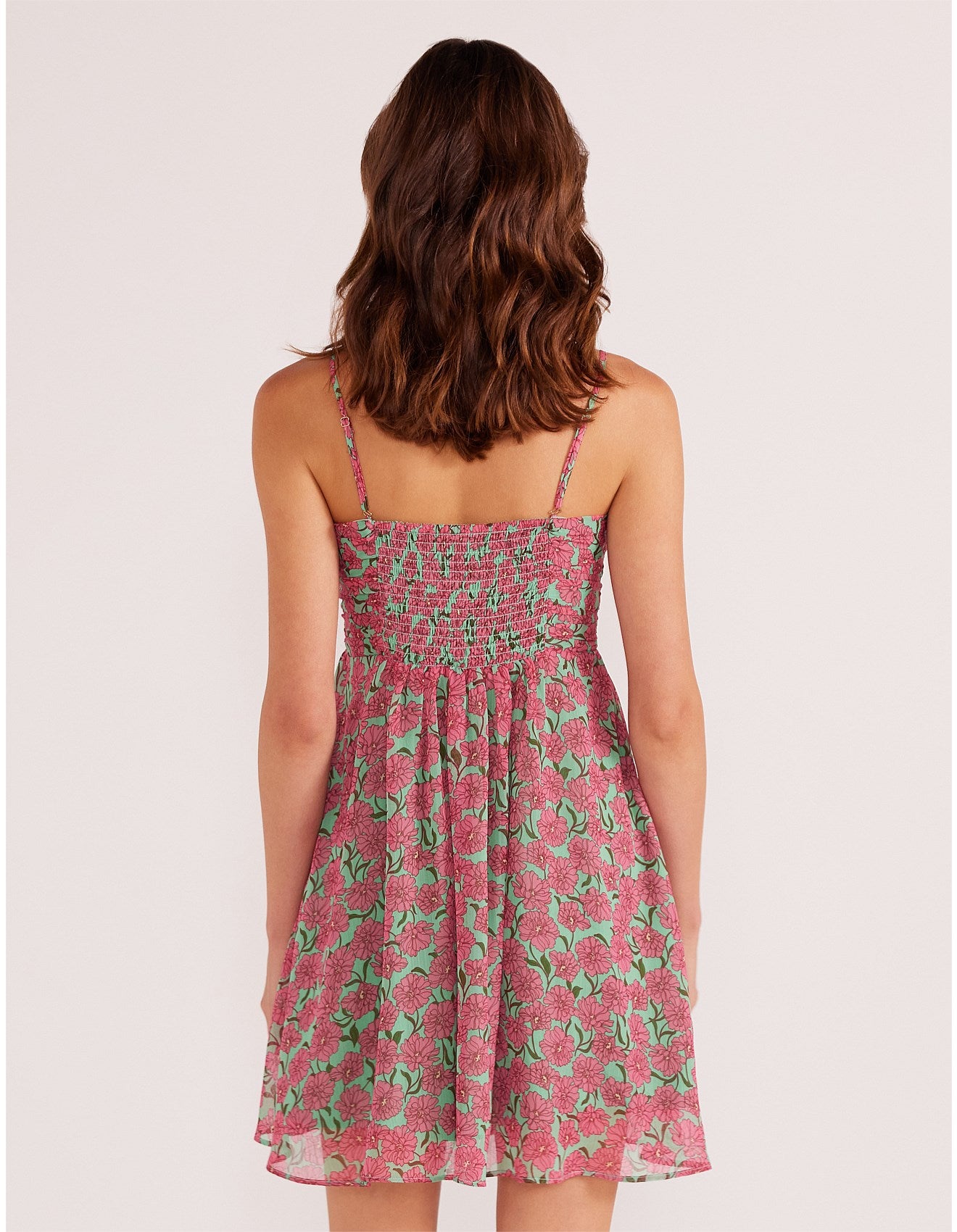 MINKPINK Grace Babydoll Mini Dress