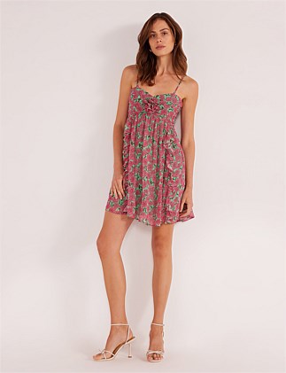 MINKPINK Grace Babydoll Mini Dress