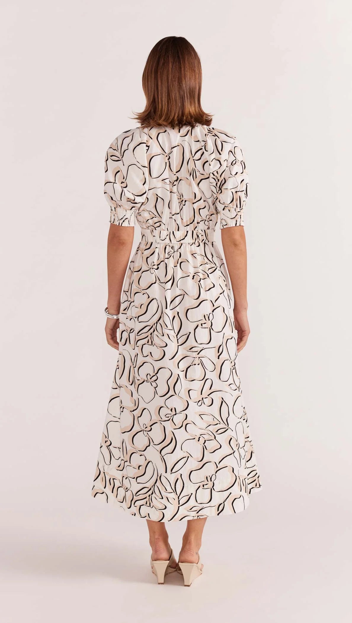 Staple the Label Amina Midi Dress