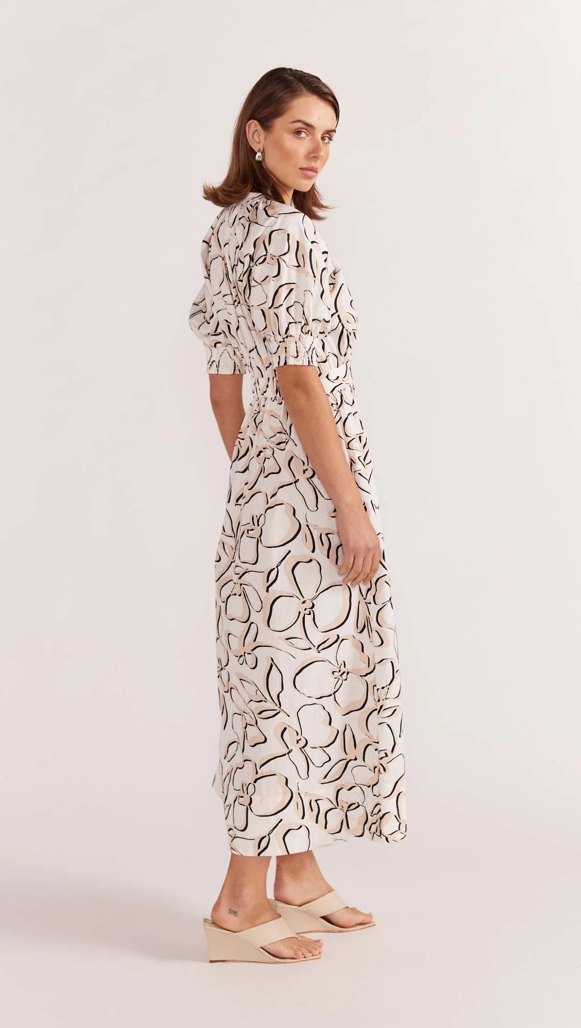 Staple the Label Amina Midi Dress
