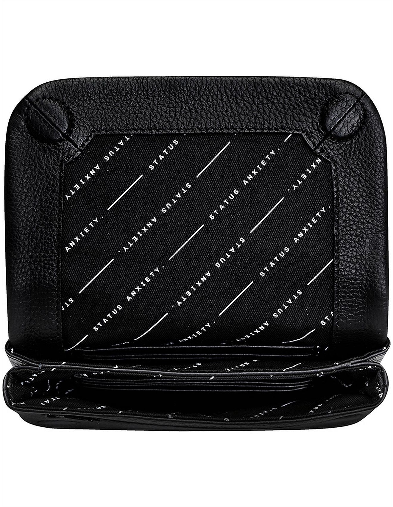 Status Anxiety Impermanent Hifold Wallet