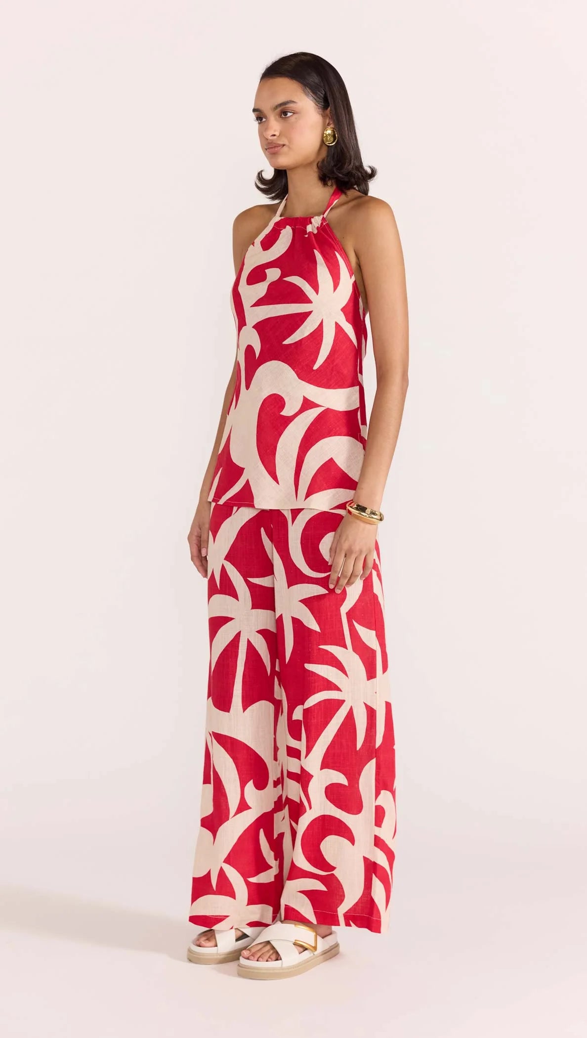 Staple The Label Rhodes Halter Top