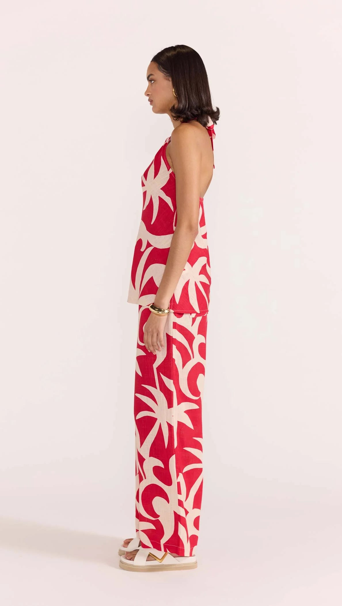 Staple The Label Rhodes Halter Top