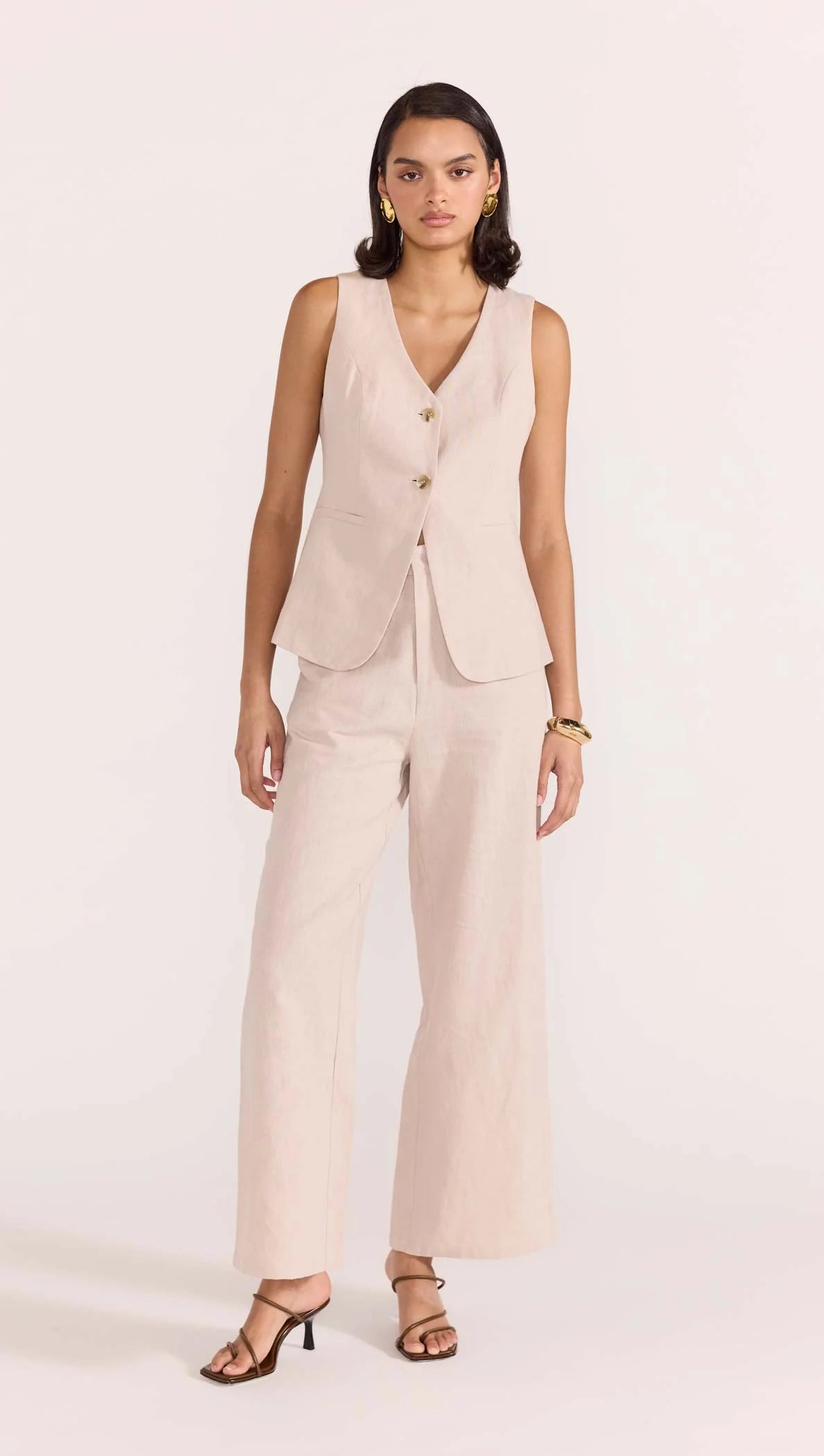 Staple The Label Enna Longline Vest