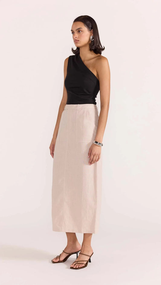 Staple The Label Dylan One Shoulder Top
