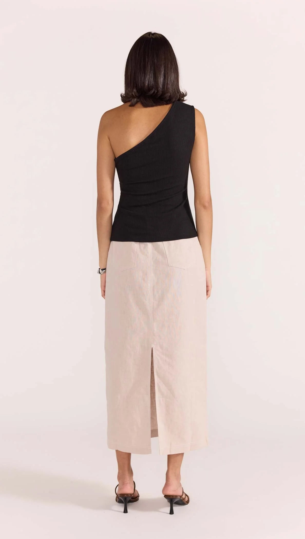 Staple The Label Dylan One Shoulder Top