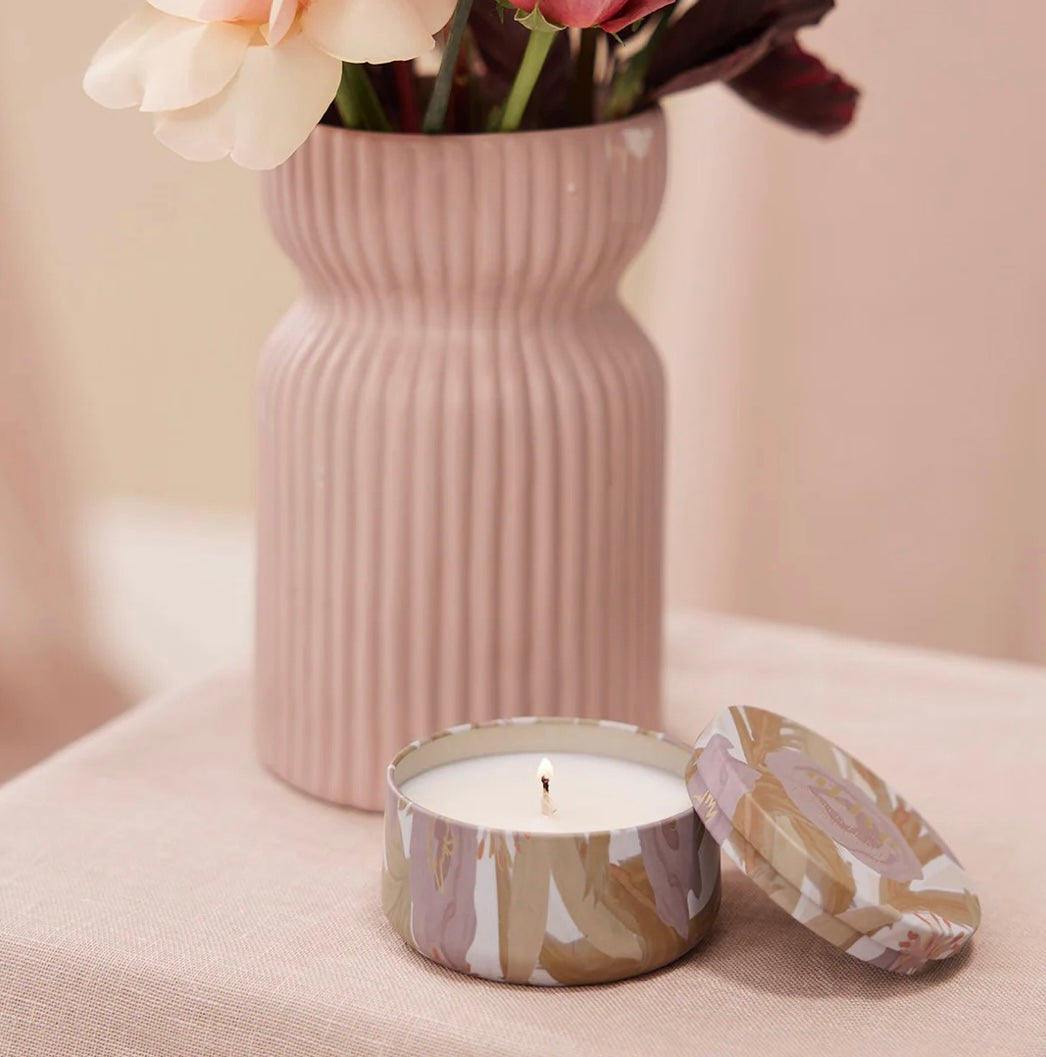 ALIVE BODY Mini Soy Candle - A Moment to Bloom - limited edition