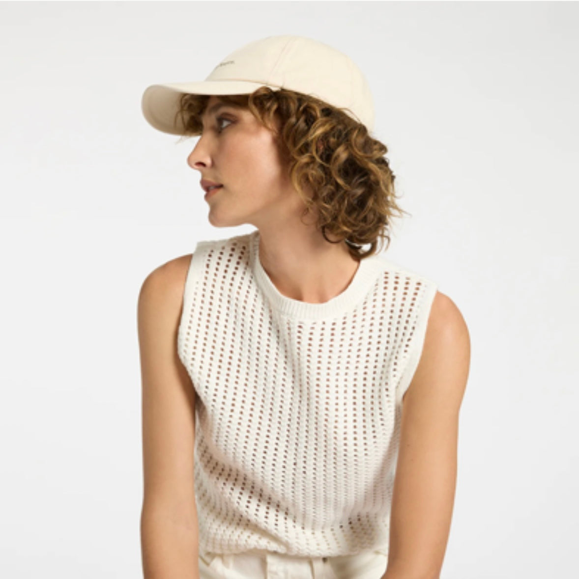 Status Anxiety Under the Sun Hat - Cream