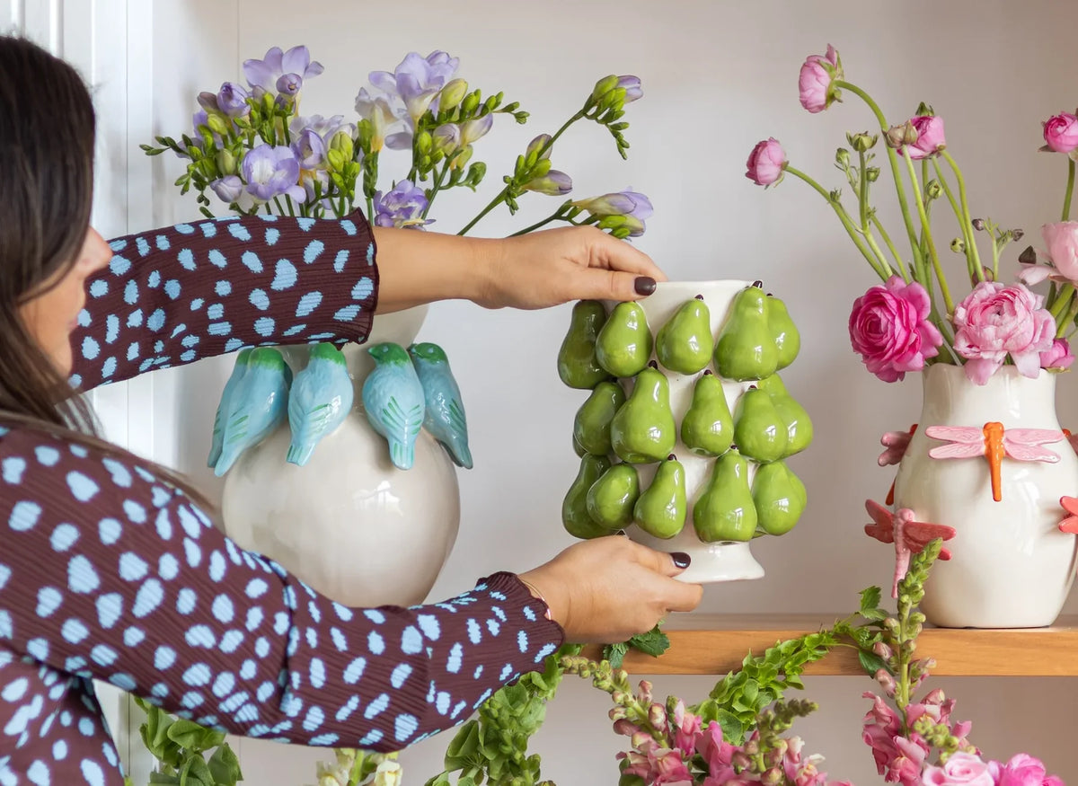 Noss and Co Pear Vase