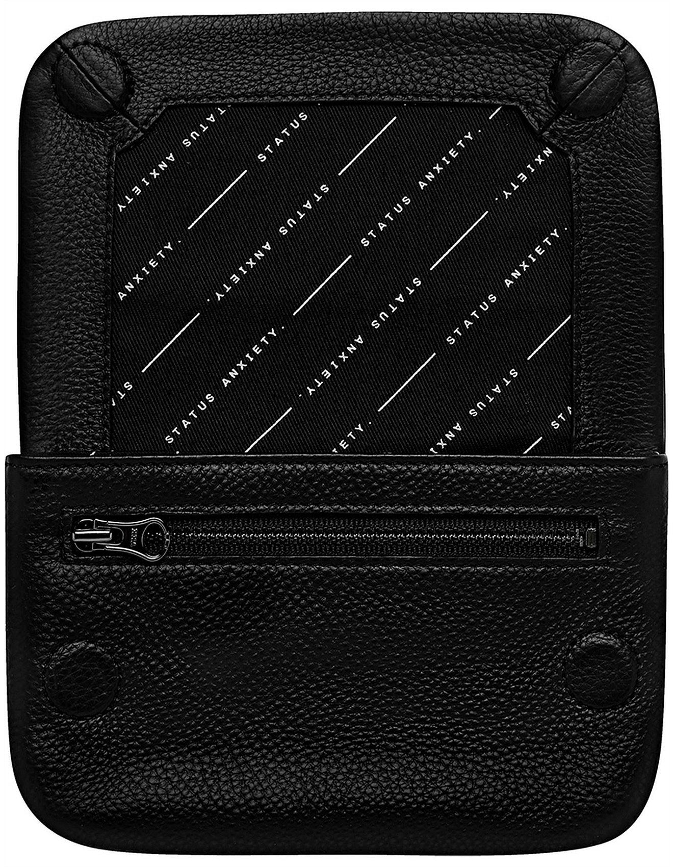 Status Anxiety Impermanent Hifold Wallet