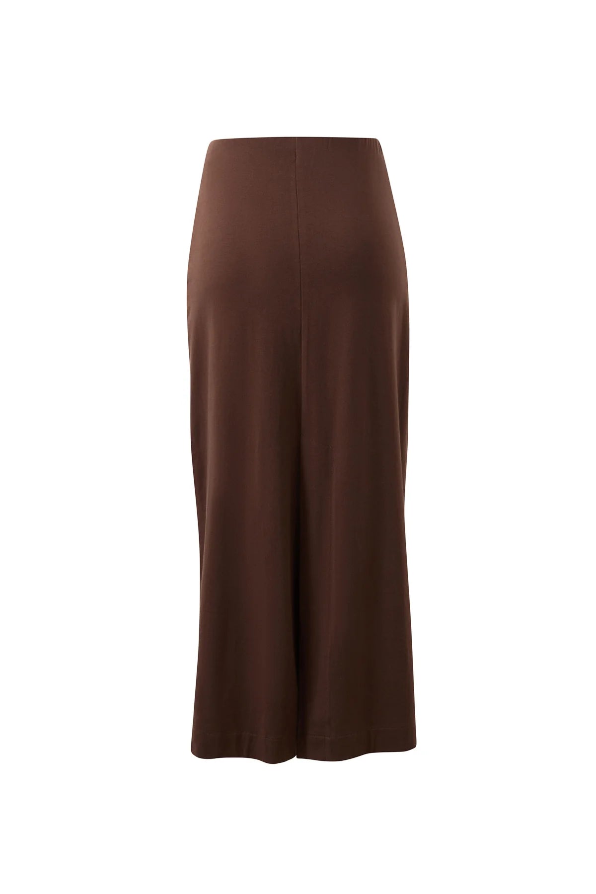 Ceres Clara Column Skirt - chocolate