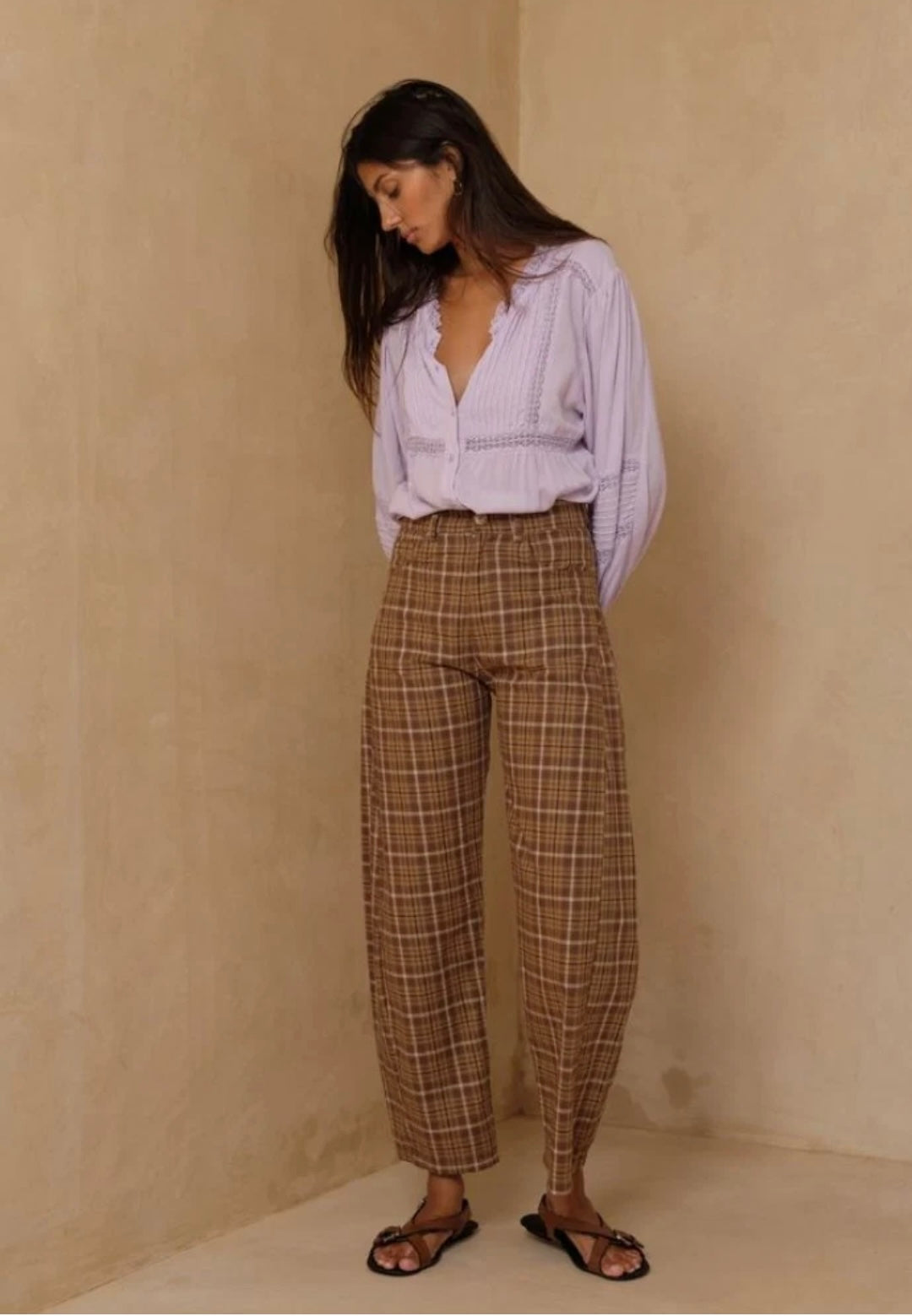 LILYA Copenhagen Blouse - Lilac