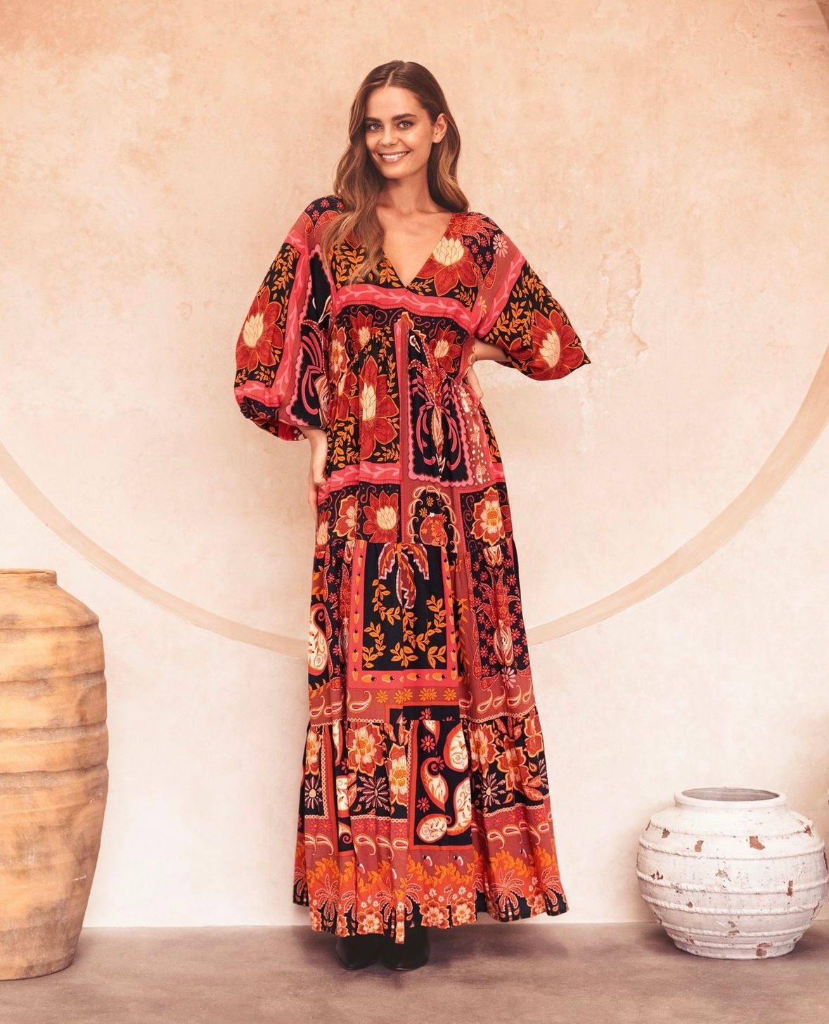 Label of Love Talia Maxi Dress