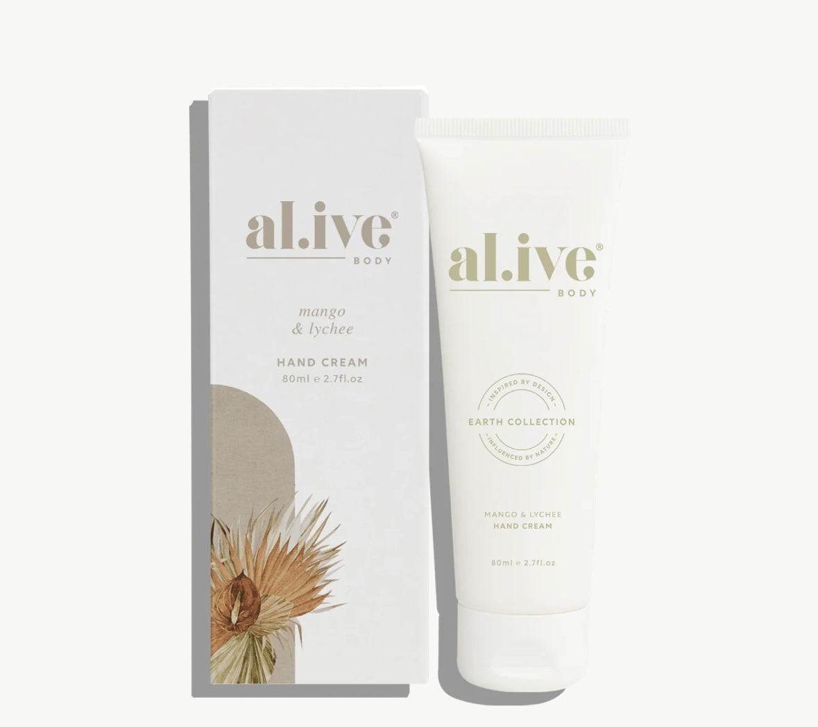 ALIVE BODY Hand Cream - Mango & Lychee