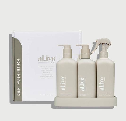 ALIVE BODY Kitchen Trio