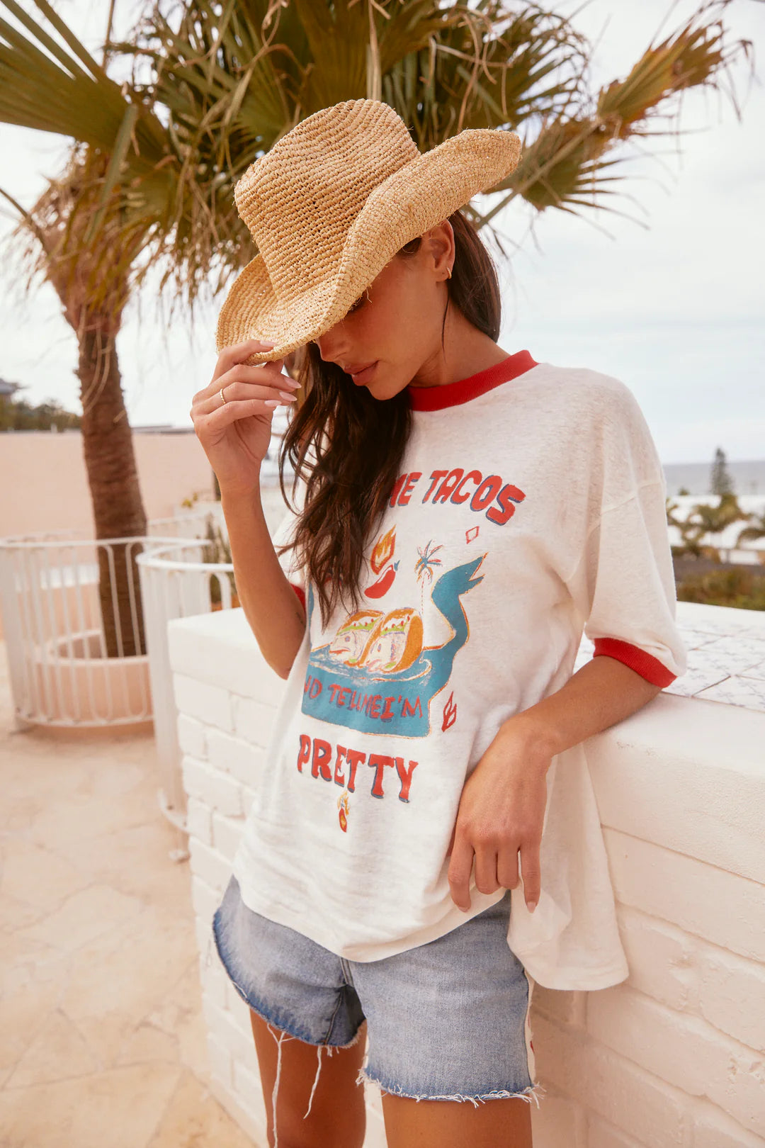 Sabbi the Store Feed me Tacos Tee