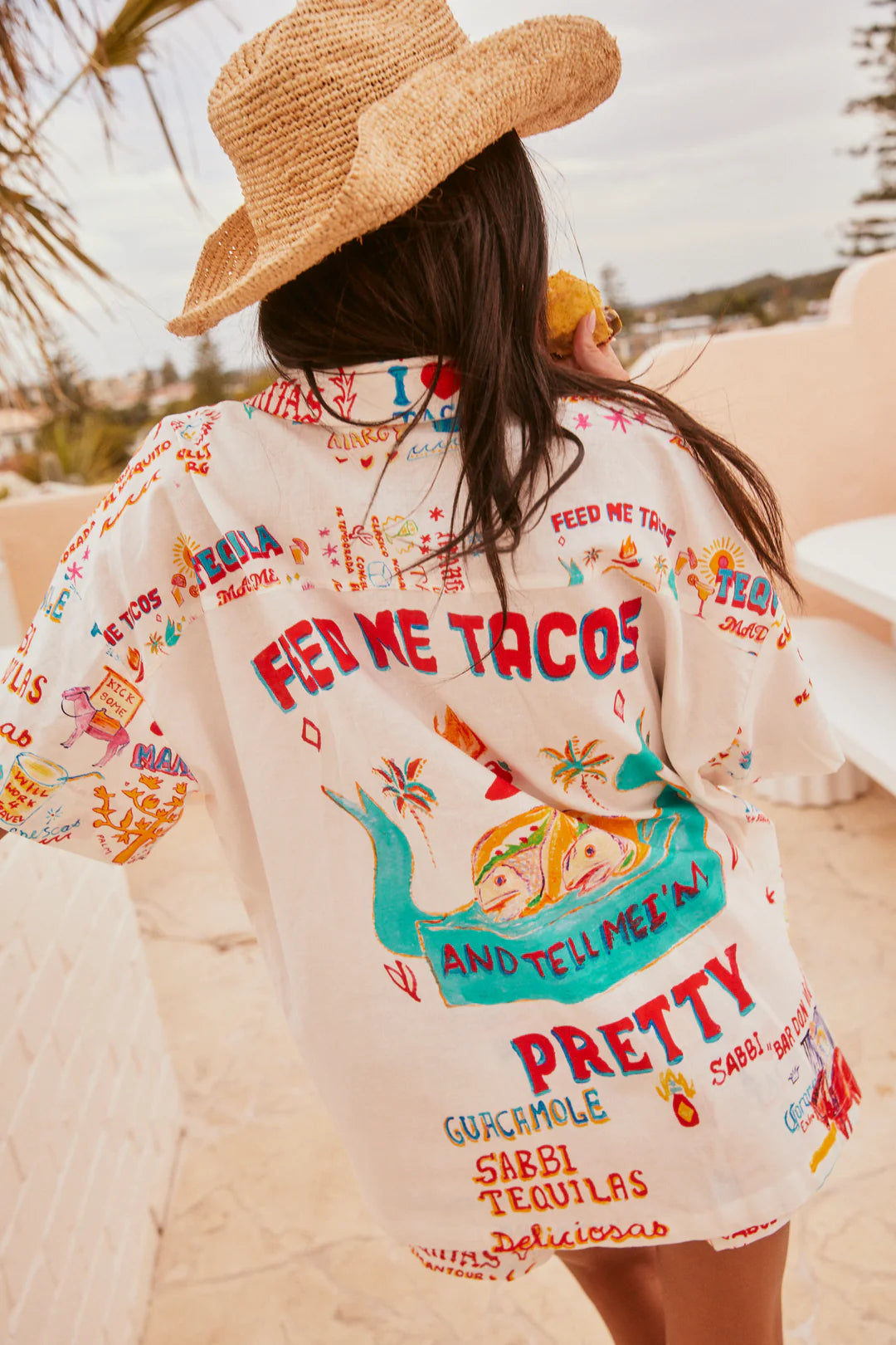 Sabbi the Store The Patron Shirt - Feed Me Tacos