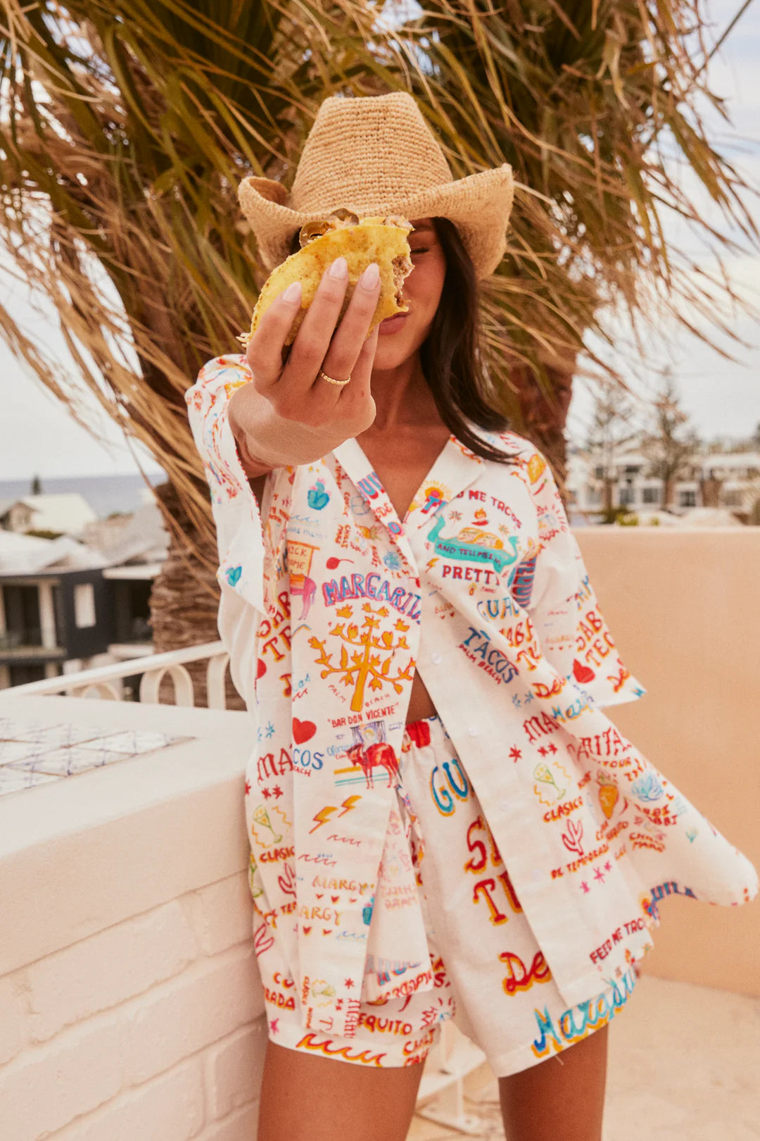 Sabbi the Store The Patron Shirt - Feed Me Tacos