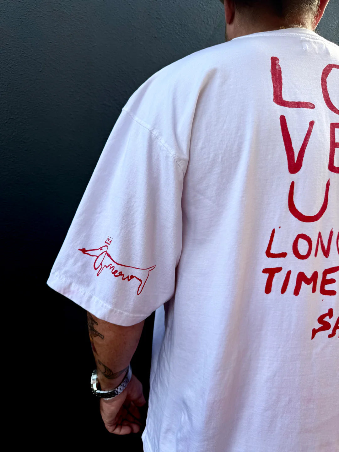 Sabbi the Store The Very Oversized Merv Tee