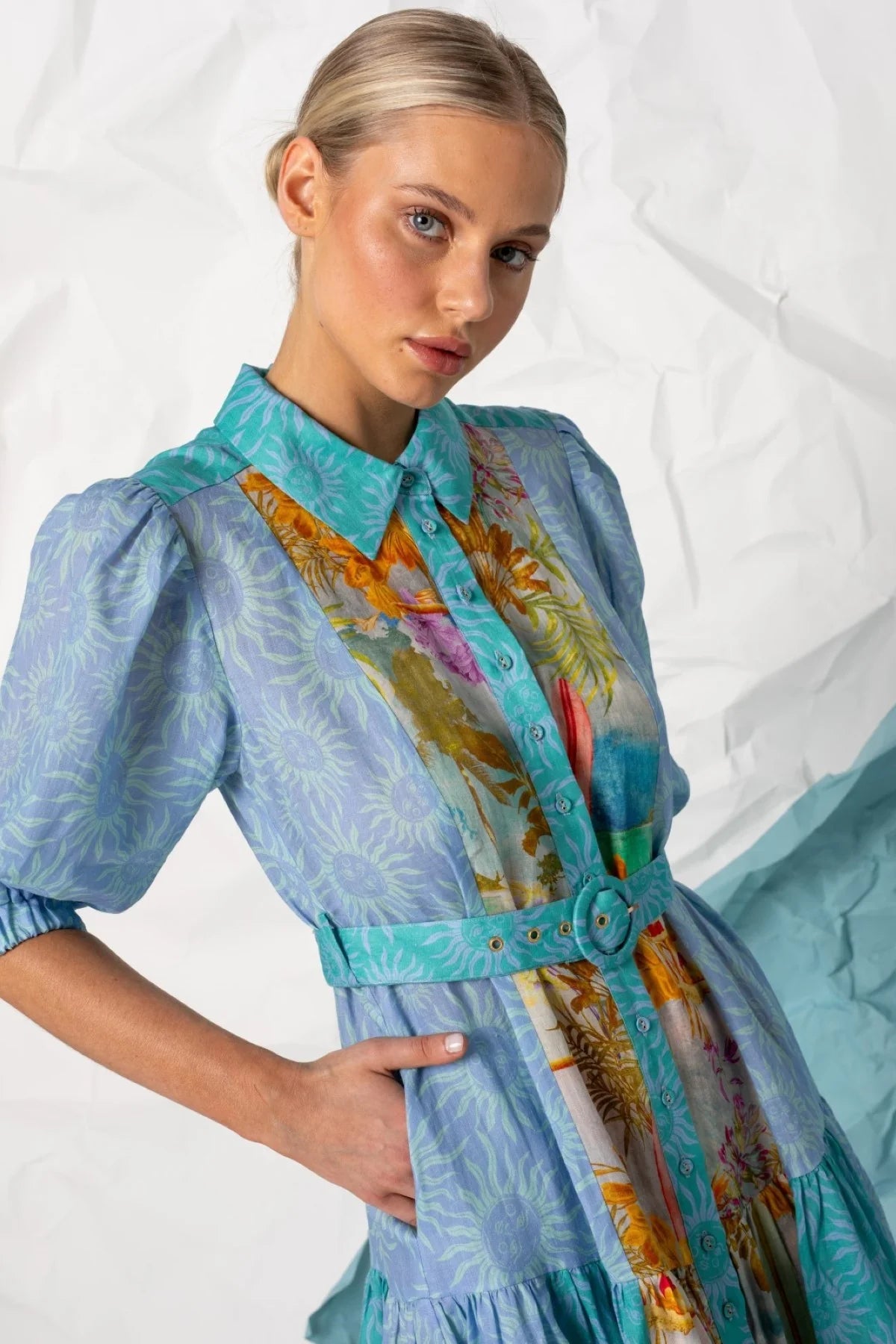 Kachel Hazel Maxi Dress