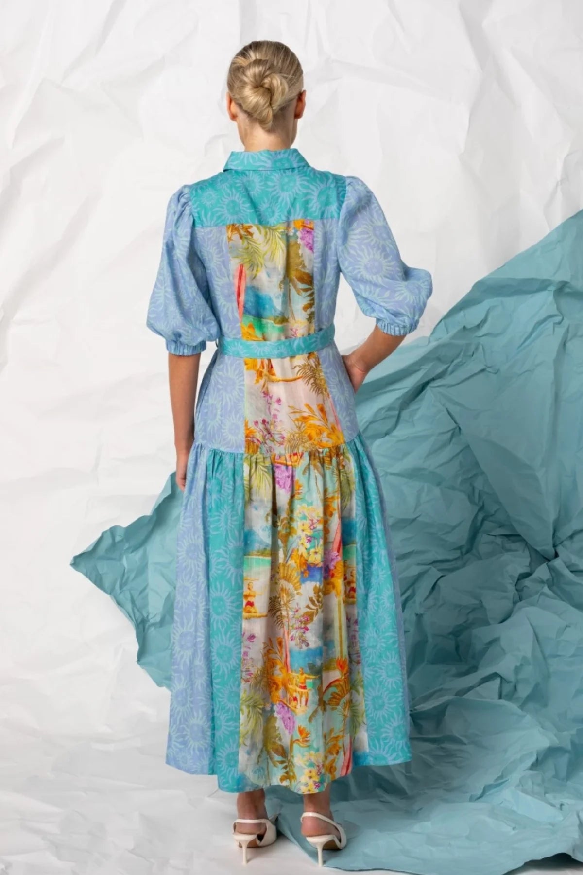 Kachel Hazel Maxi Dress