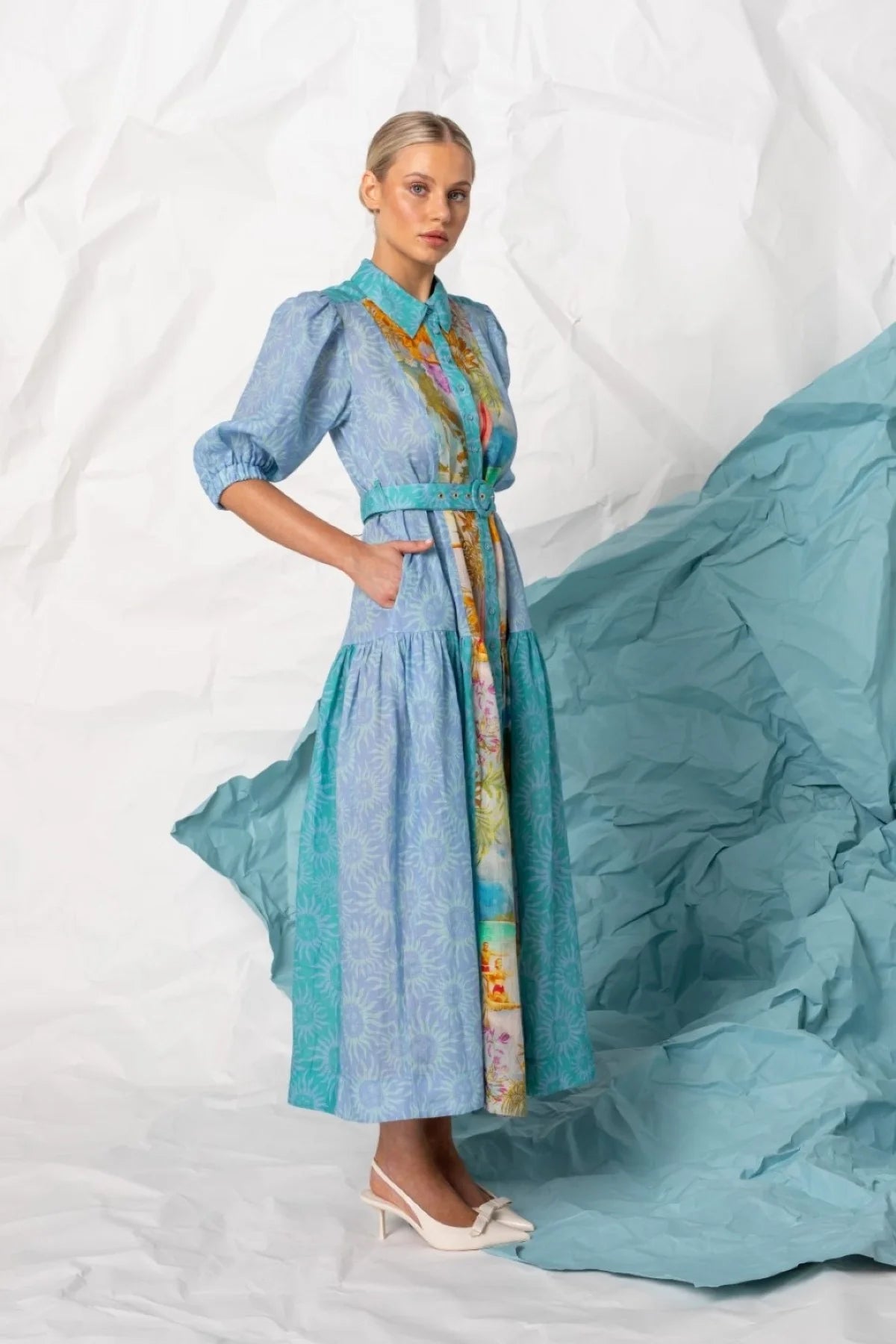 Kachel Hazel Maxi Dress