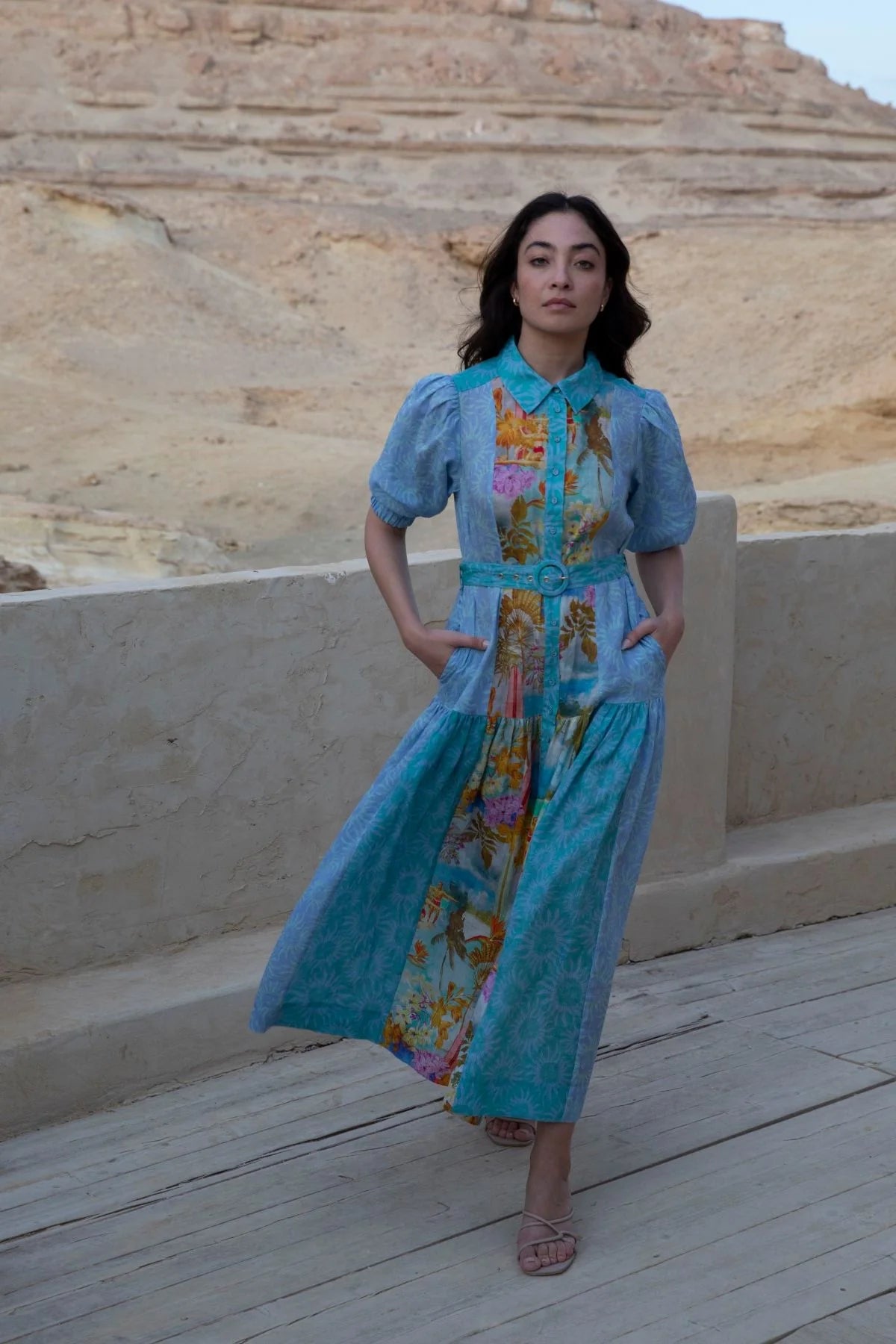 Kachel Hazel Maxi Dress