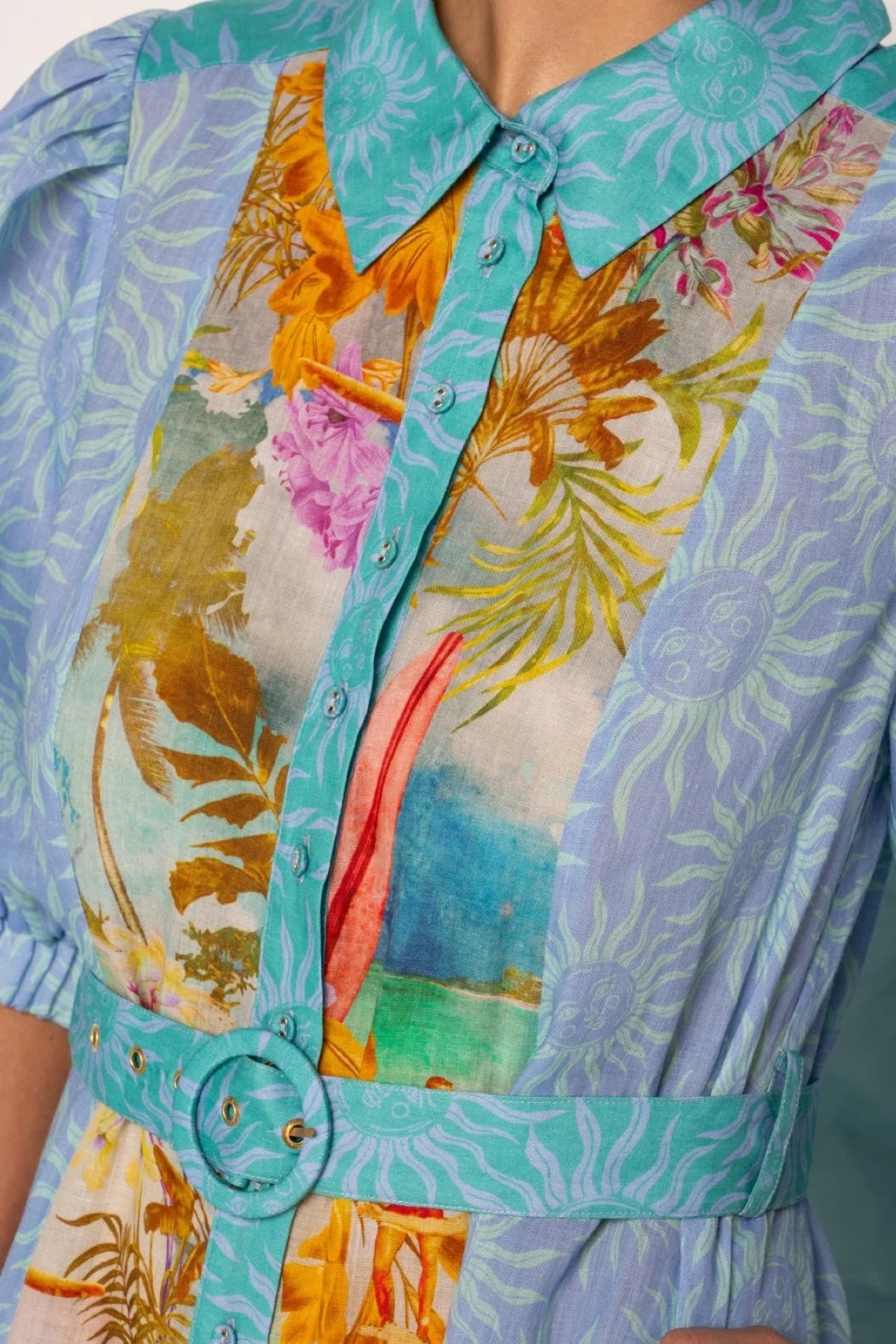 Kachel Hazel Maxi Dress