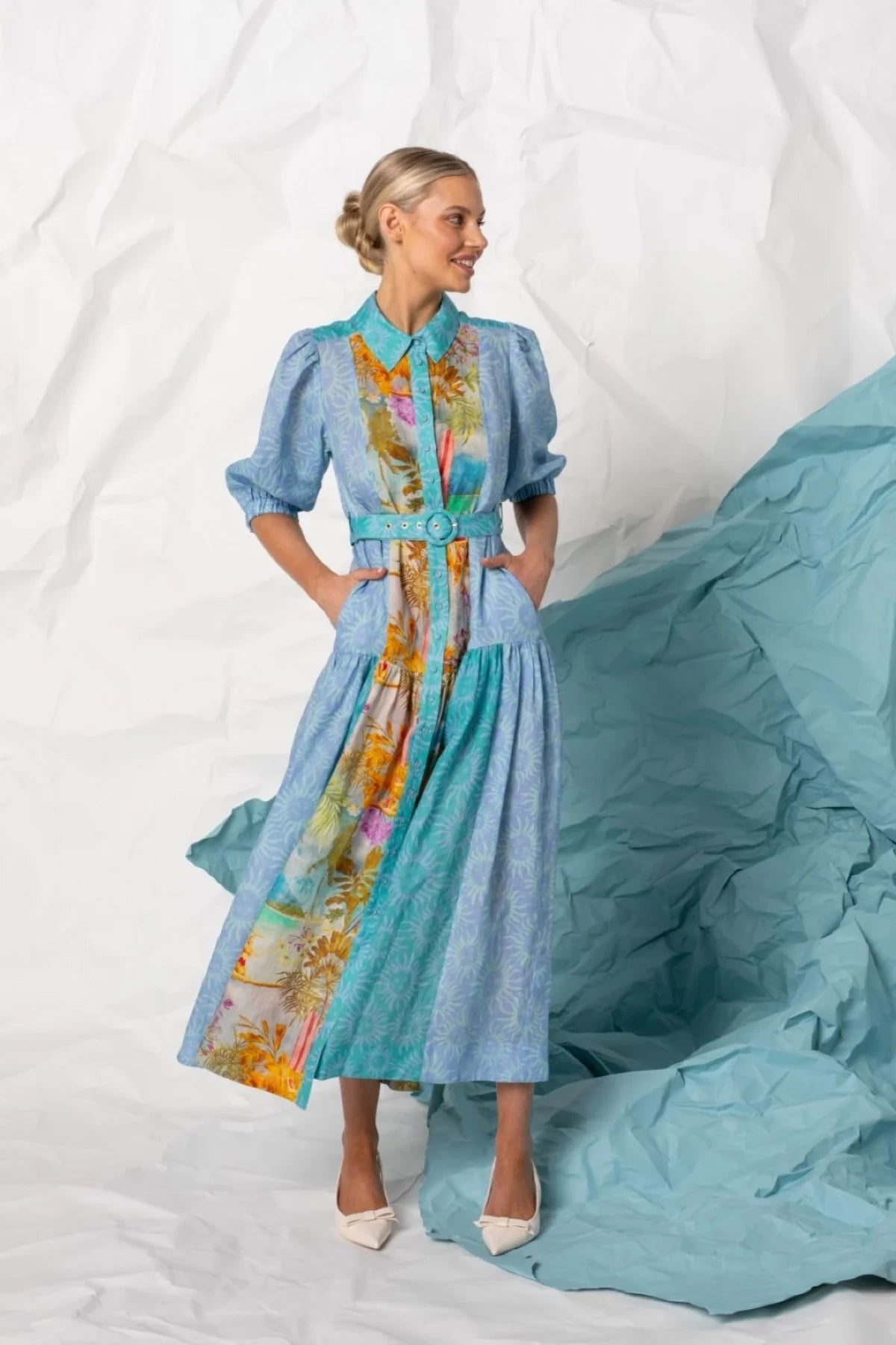 Kachel Hazel Maxi Dress