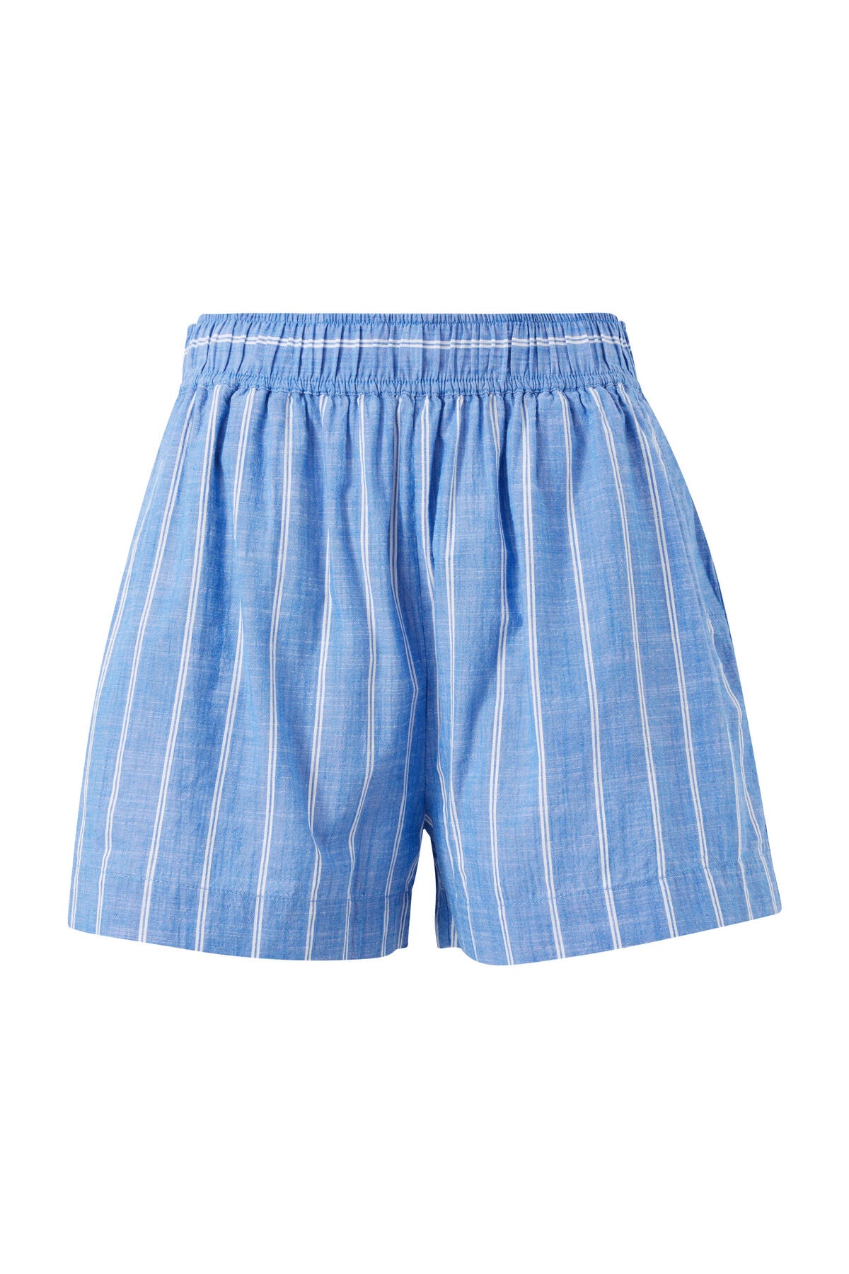 Ceres Life Mila Shorts - oxford blue white twin stripe