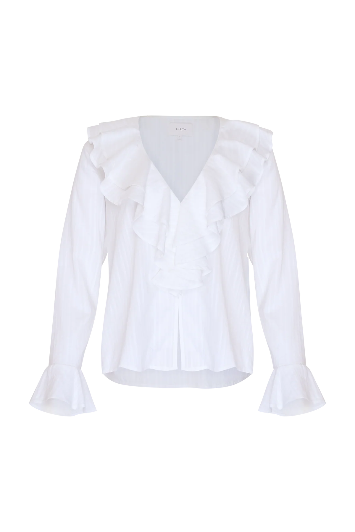 LILYA - Grecian Top - ivory