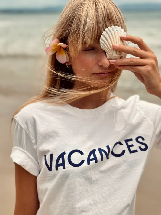 Little Palma Vacancies Blue T Shirt