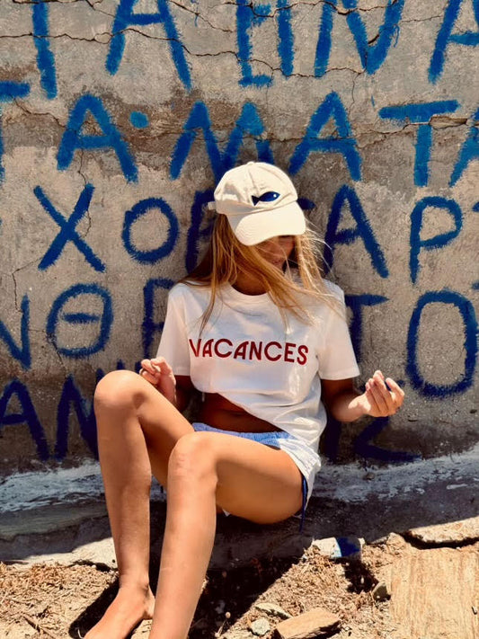 Little Palma Vacances Red T-Shirt