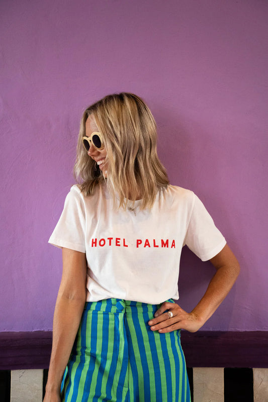Little Palma - Hotel Palma (Red) T-Shirt