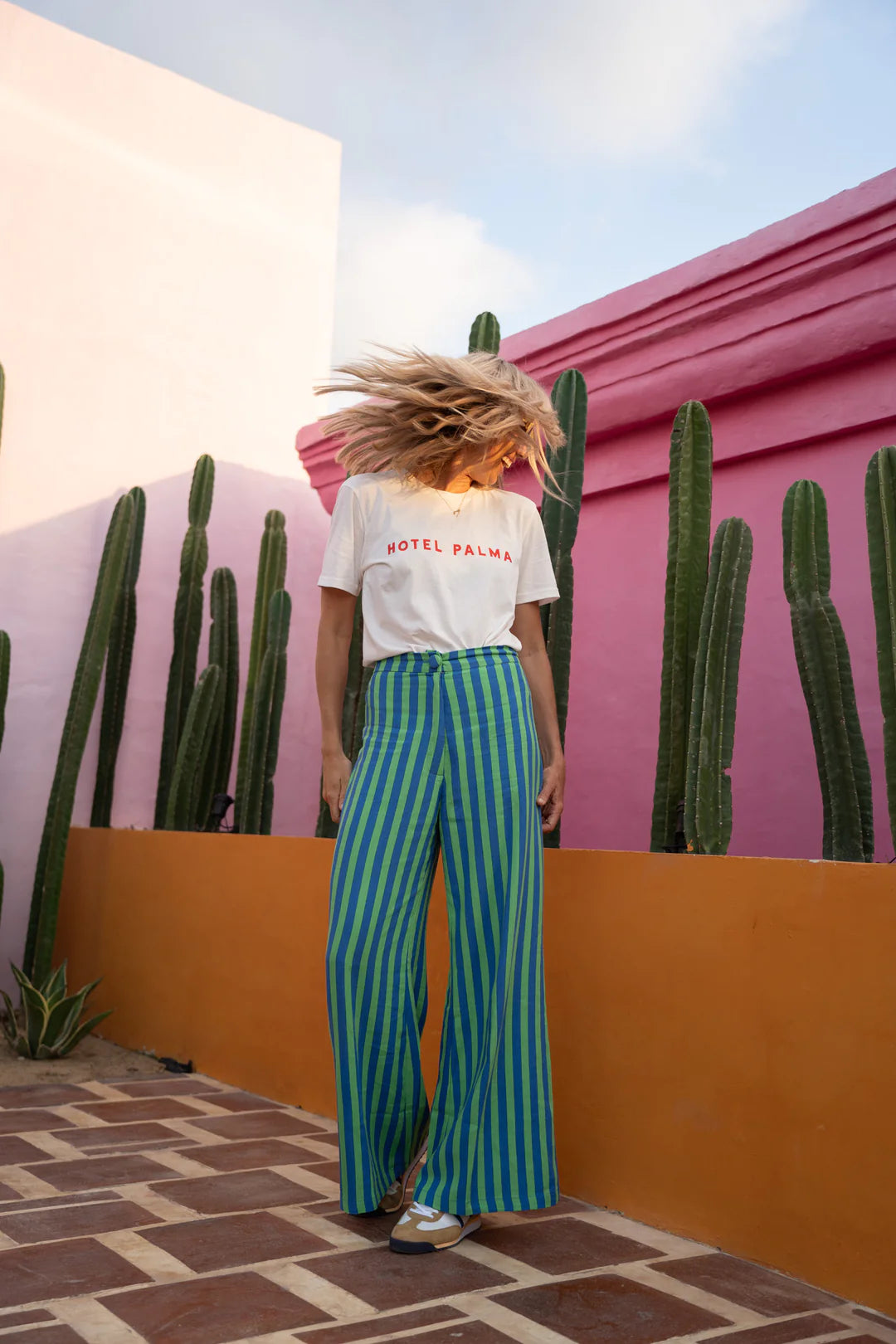 Little Palma - Hotel Palma (Red) T-Shirt