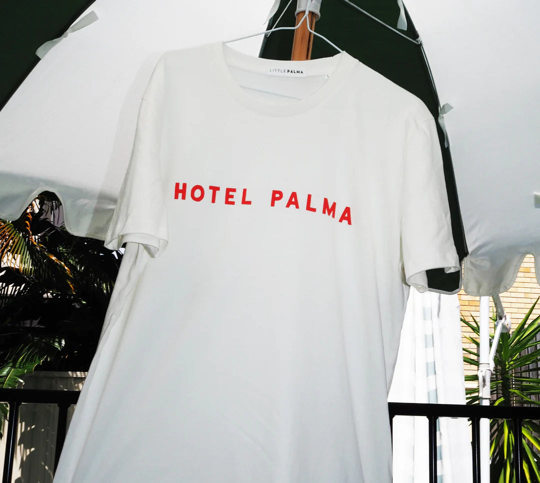 Little Palma - Hotel Palma (Red) T-Shirt