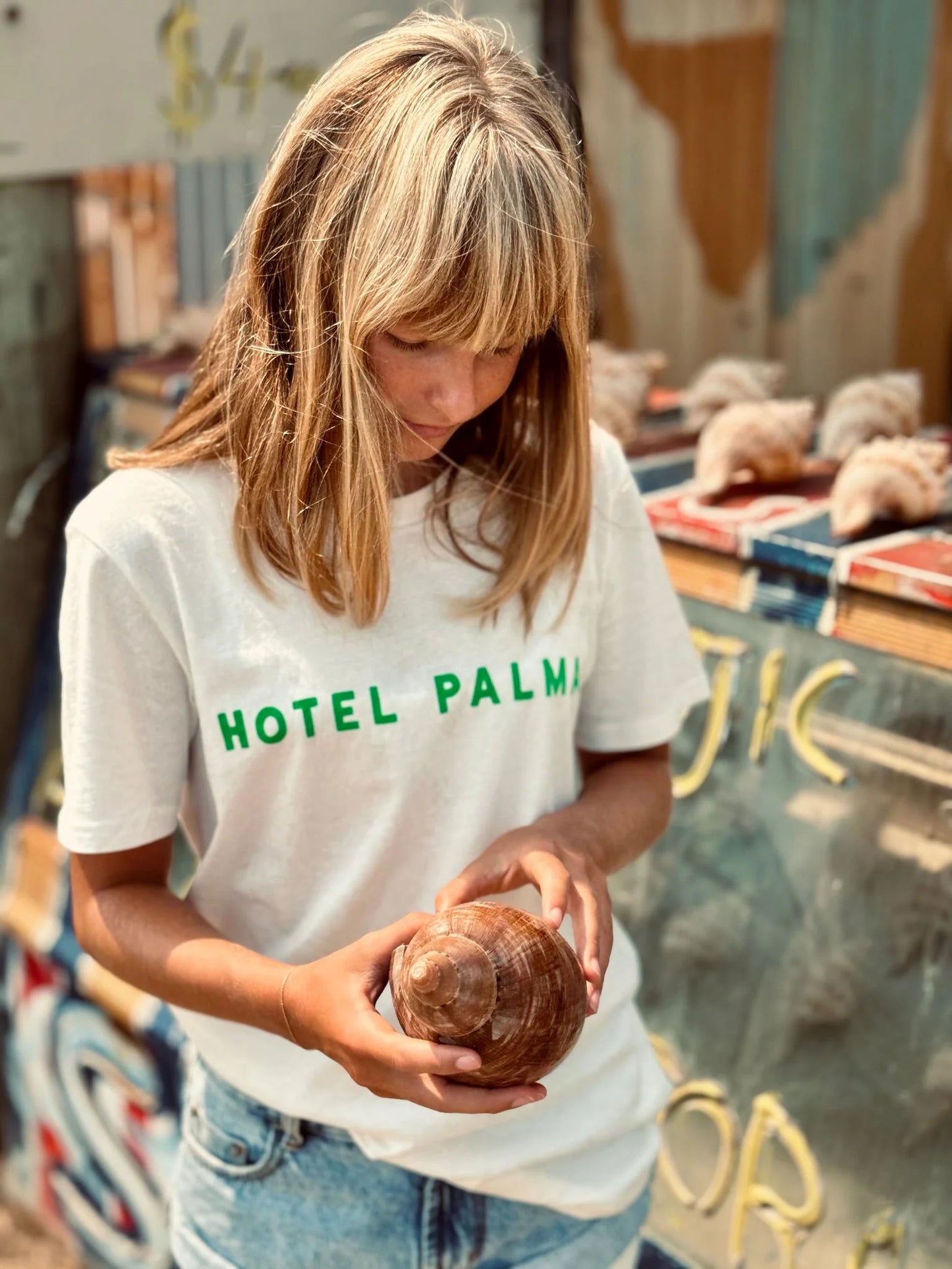Little Palma Hotel Palma (Green) T-Shirt