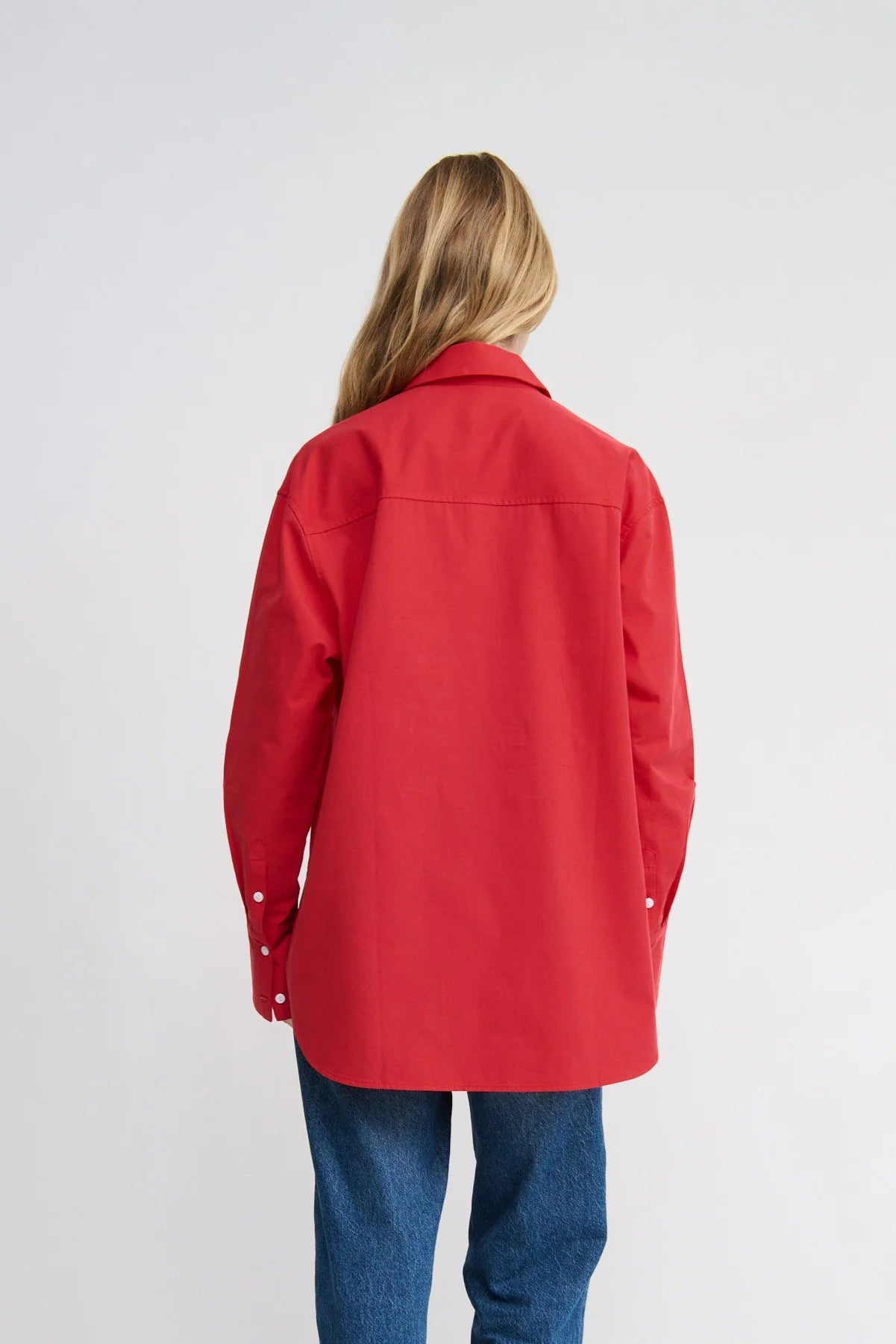 MAÉL Brand Florence Shirt - red