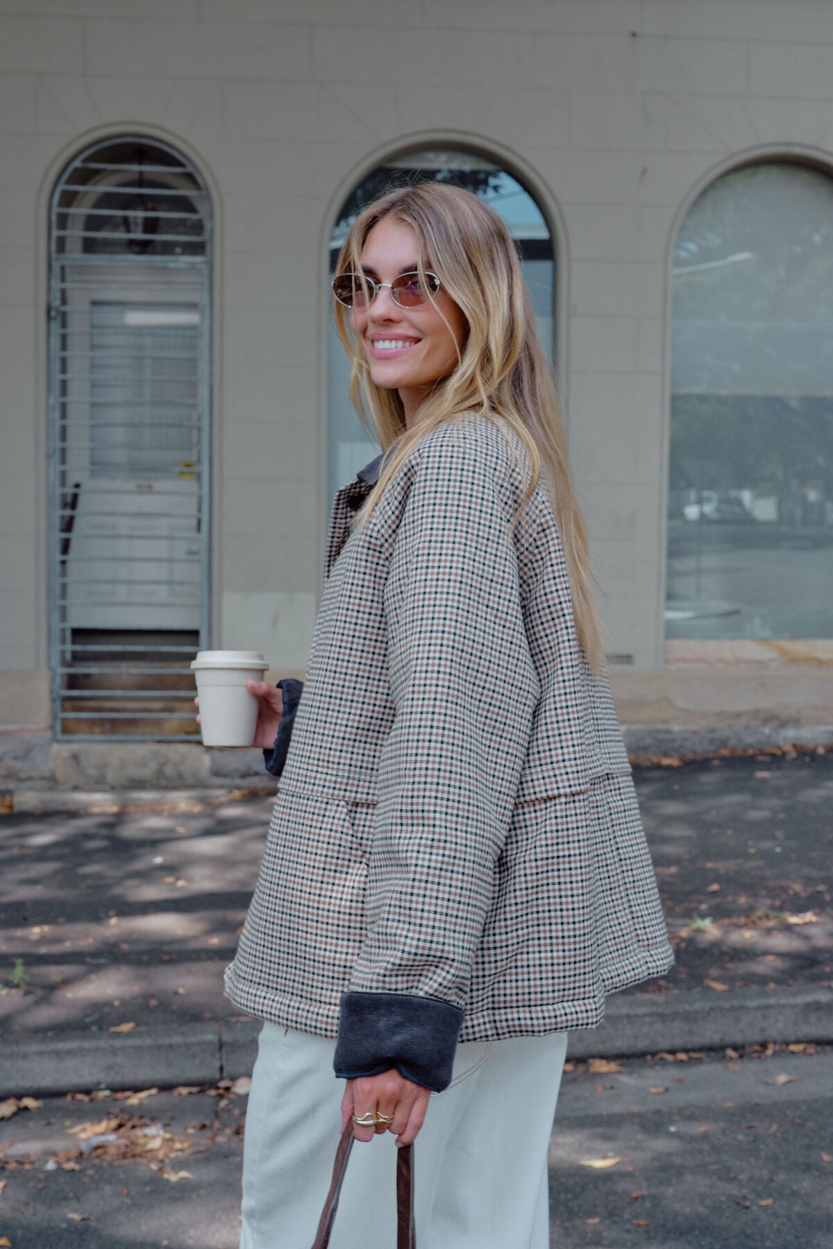 Ceres Blair Barn Jacket - check