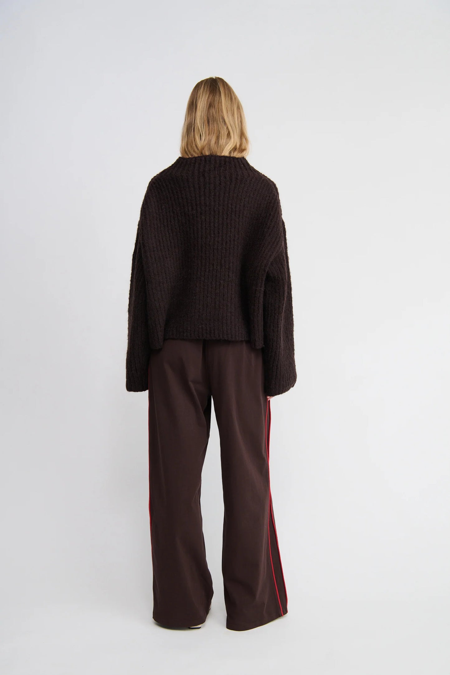 MAÉL Brand London Knit - chocolate