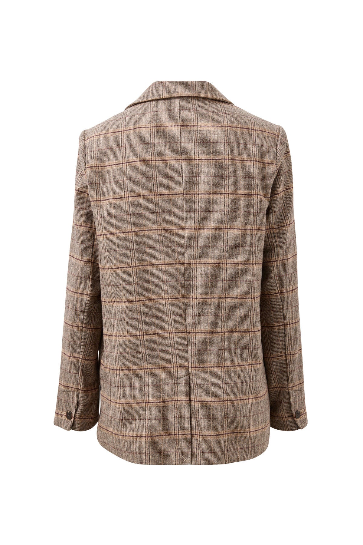Ceres Joni Blazer - brown check