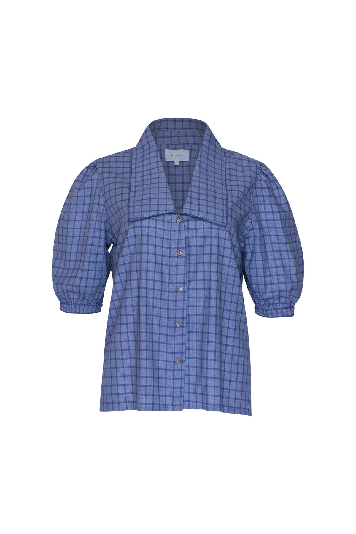 LILYA Annyck Check Top