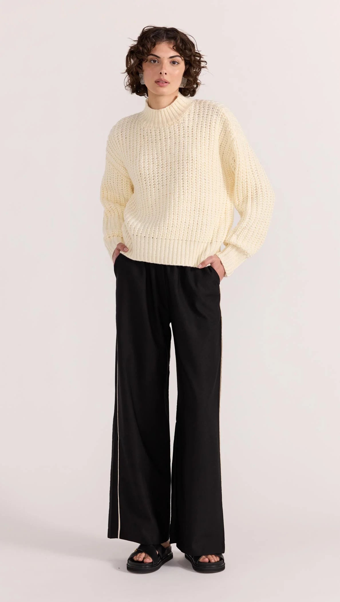 Staple the Label Dion Relaxed Pants