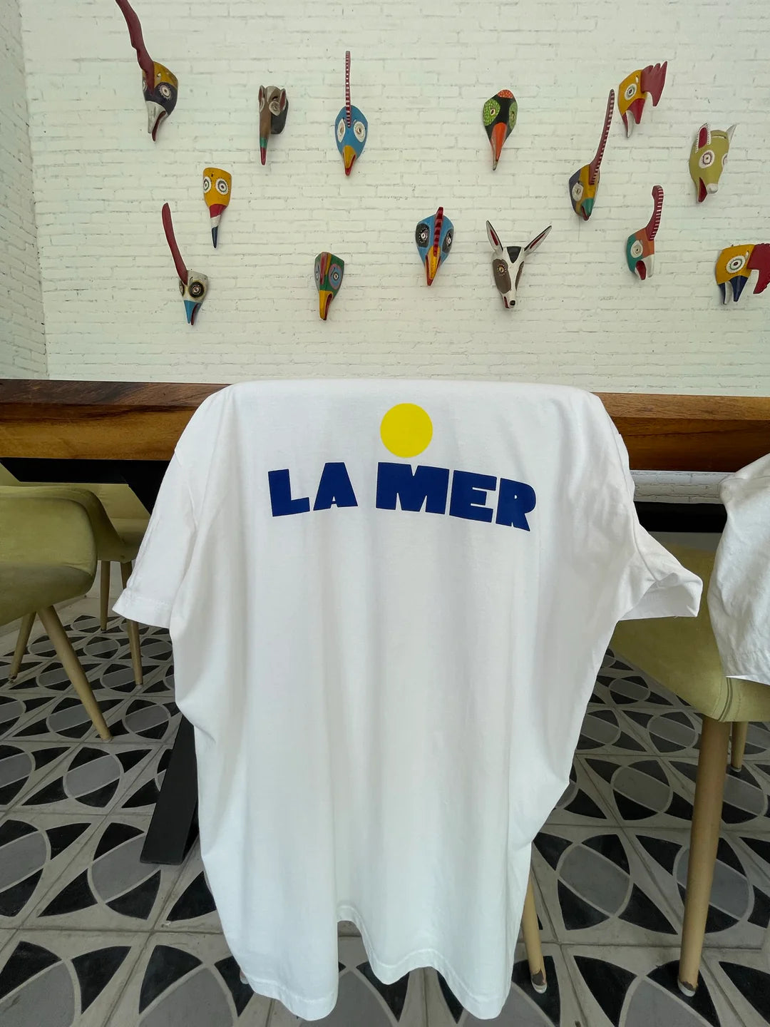 Little Palma La Mer (Yellow) T-Shirt