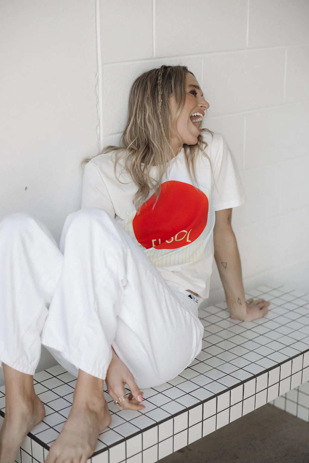 Little Palma El Sol T-Shirt