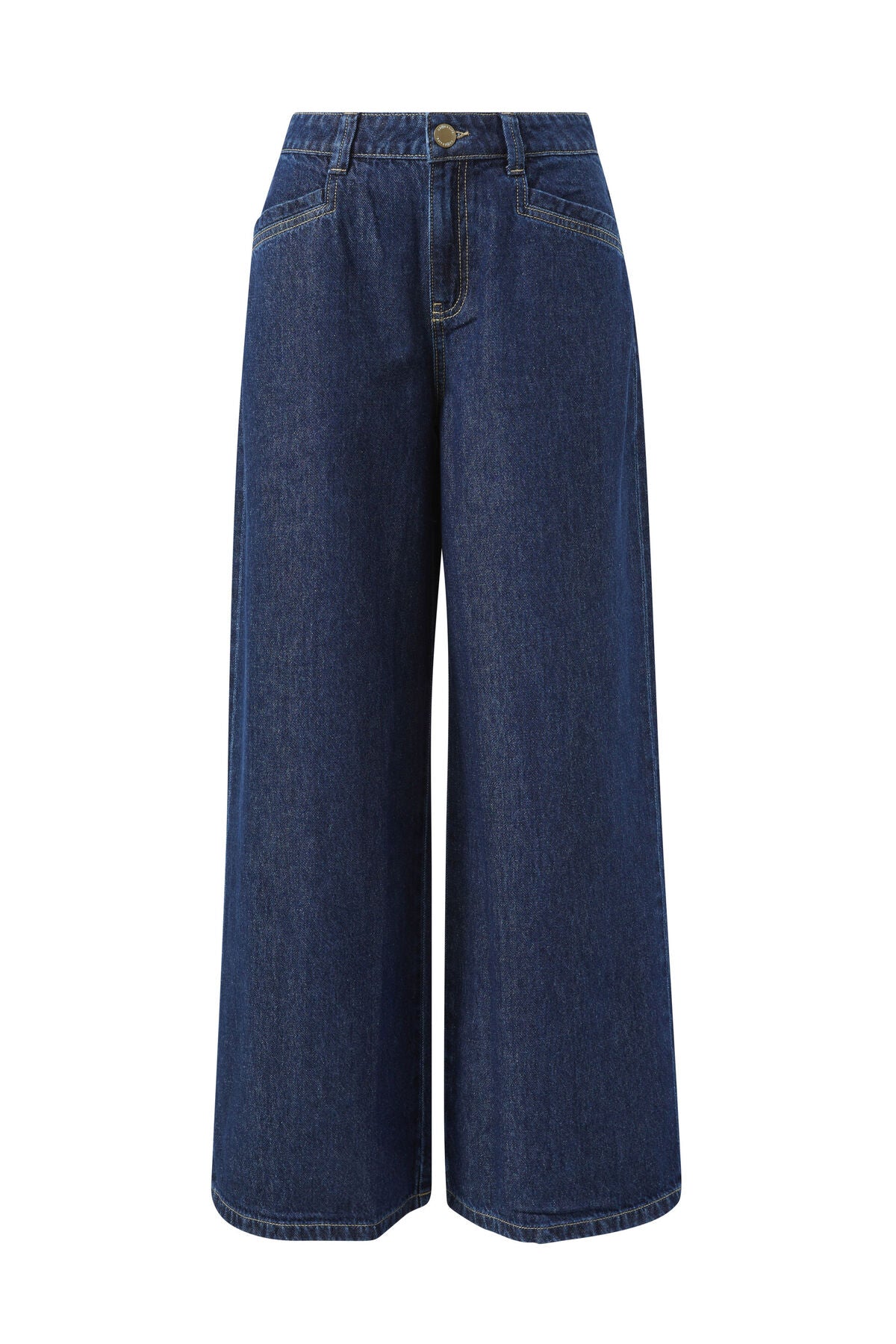 Ceres Drew Soft Wide Jean - midnight
