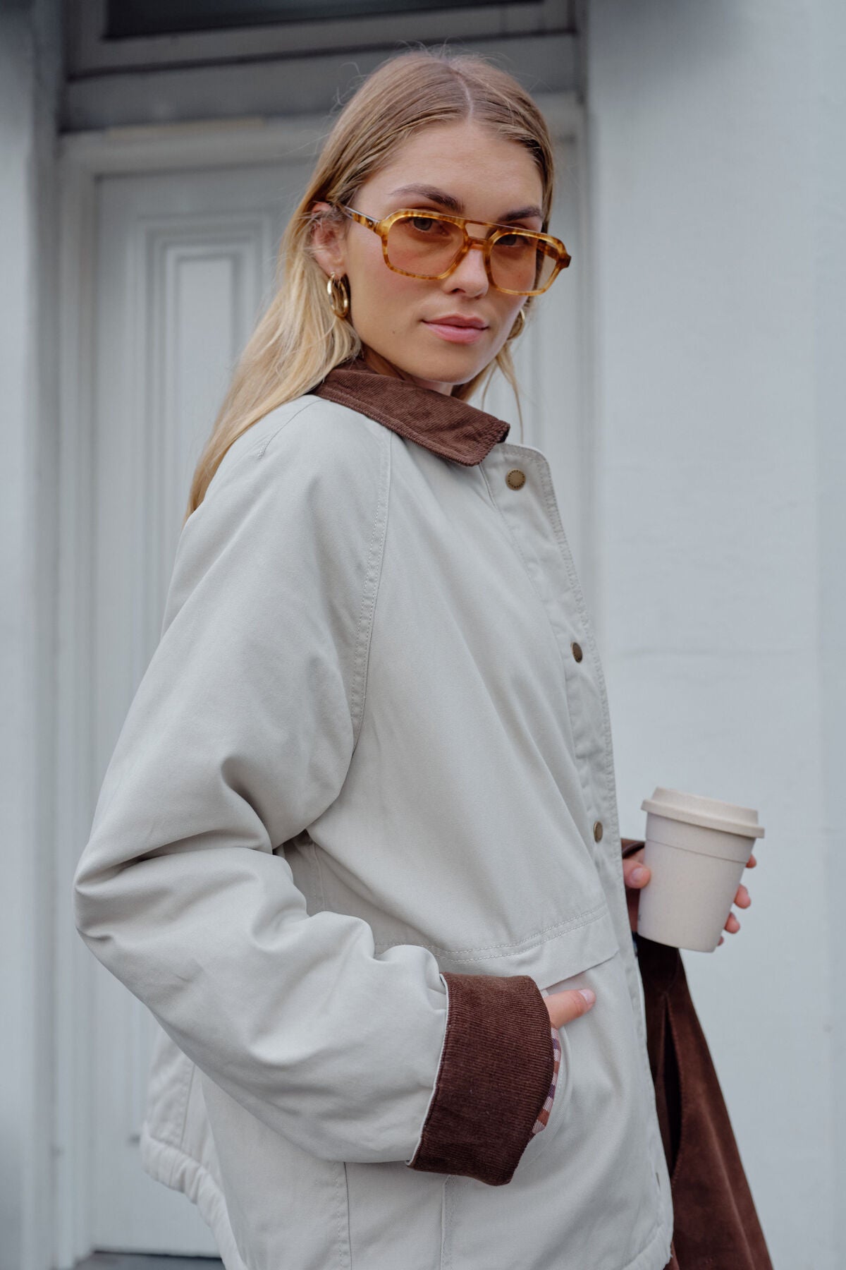 Ceres Blair Barn Jacket - birch