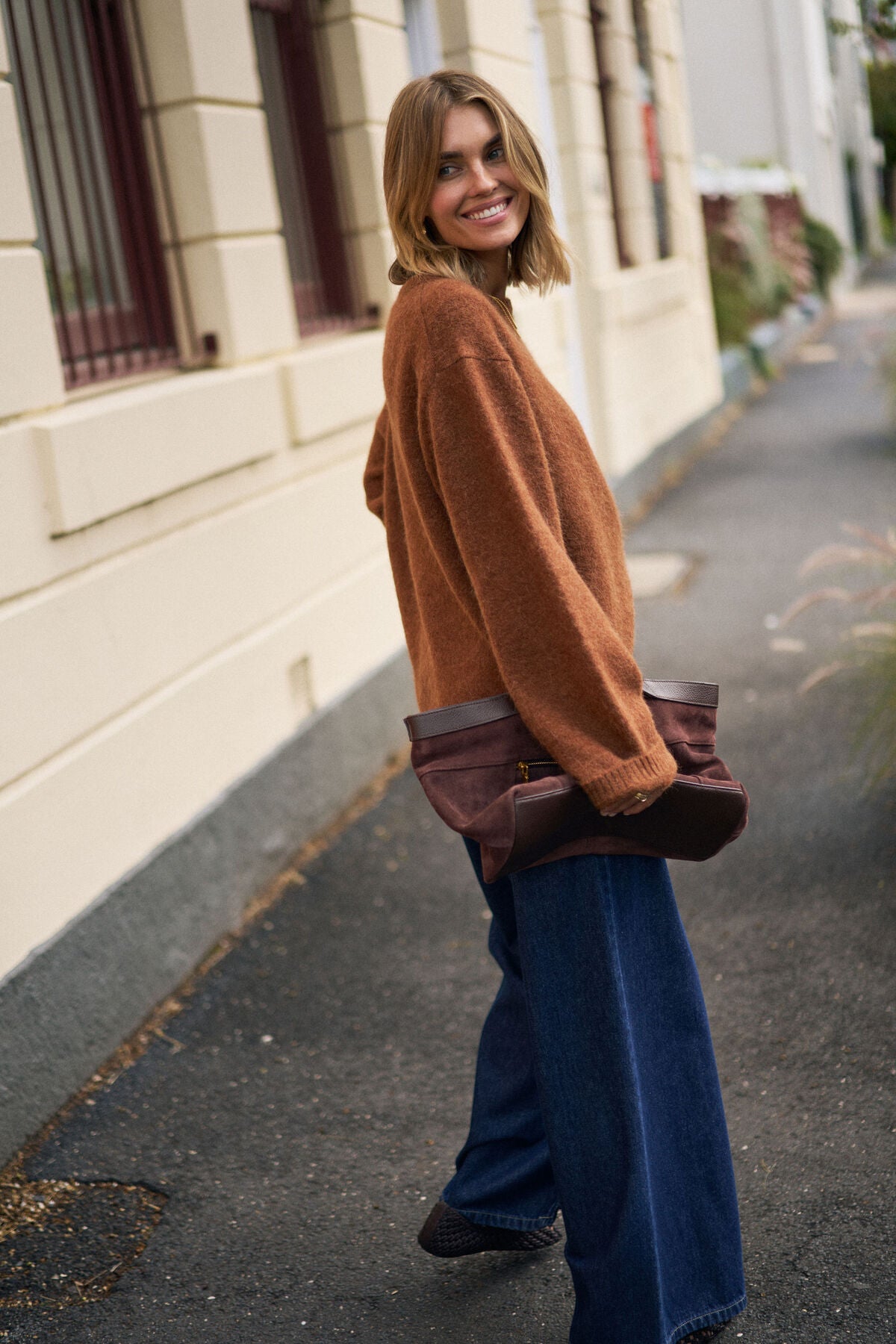 Ceres Bonnie Lofty Knit - toffee