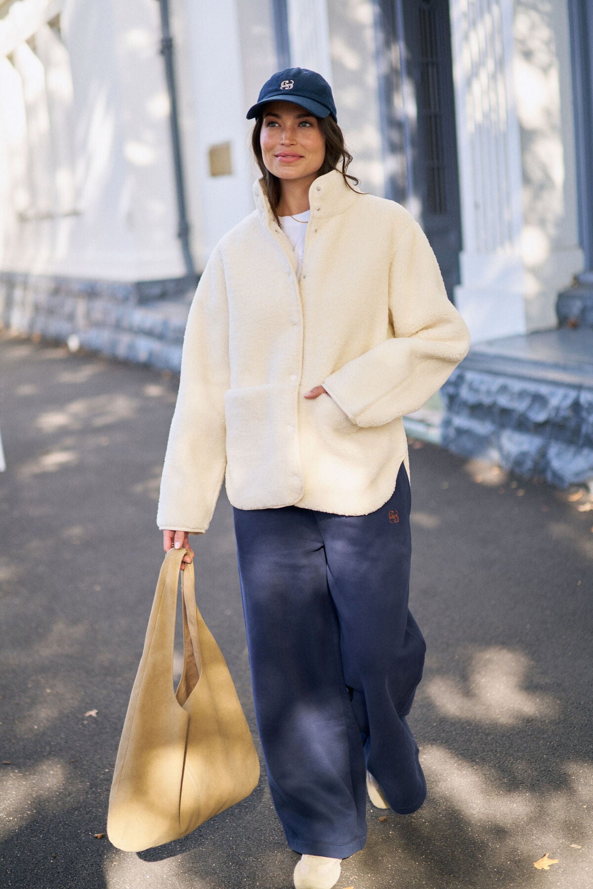 Ceres Teddy Jacket - marshmallow